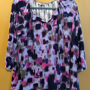 Large LLR Debra peasant shirt